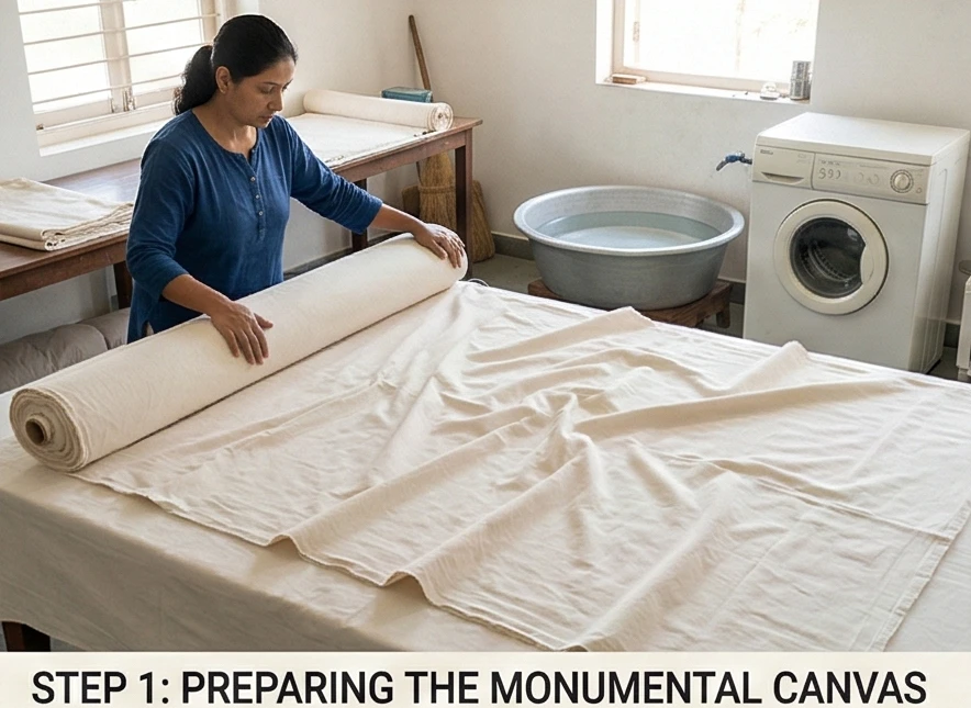 Vintage Heritage Lik or Anarasi Stitch Bedspreads Inspired by Agricultural Life