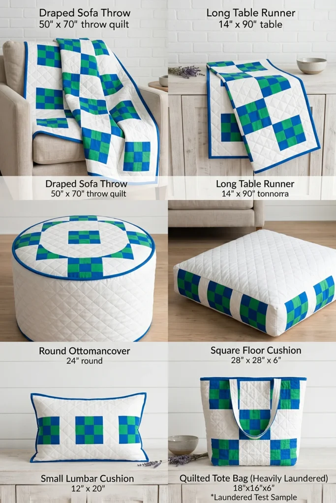 Contemporary Irish Chain Table Runners for Upscale Dining Sophistication
