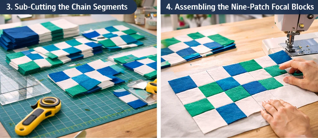 Contemporary Irish Chain Table Runners for Upscale Dining Sophistication