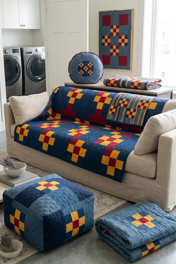 Inviting Irish Chain Sofa Covers for Durable yet Delicate Protection