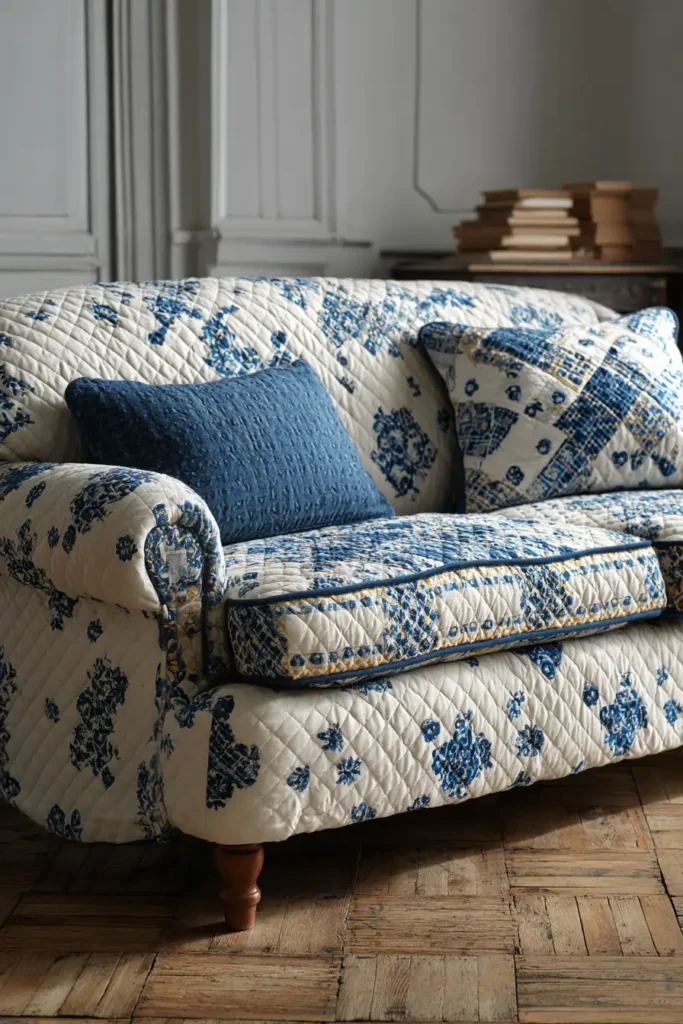 Inviting Irish Chain Sofa Covers for Durable yet Delicate Protection