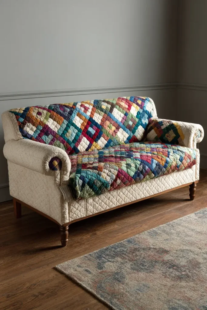 Inviting Irish Chain Sofa Covers for Durable yet Delicate Protection