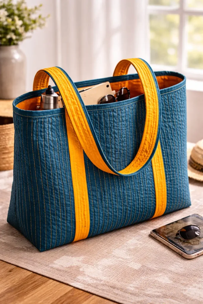 Oversized Nakshi Kantha Tote Bags for Stylish Everyday Carry