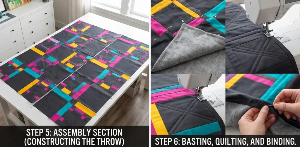 Sophisticated Irish Chain Bed Covers for Luxurious All-Season Warmth