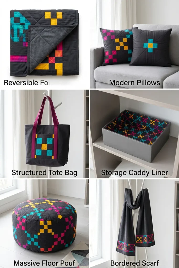 Sophisticated Irish Chain Bed Covers for Luxurious All-Season Warmth