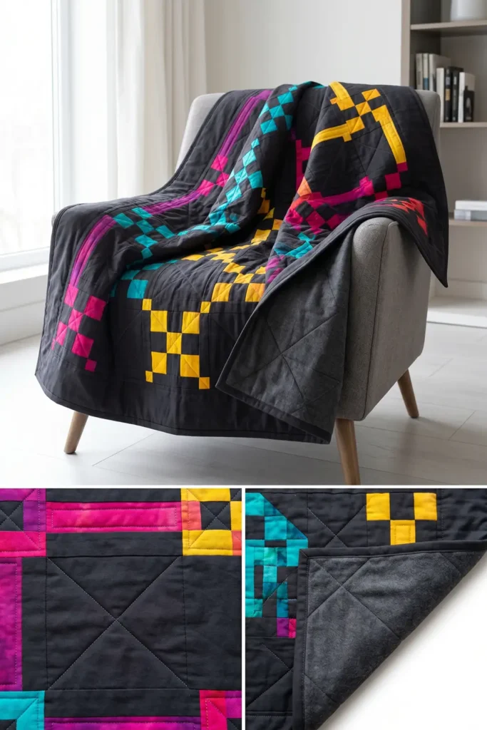 Sophisticated Irish Chain Bed Covers for Luxurious All-Season Warmth