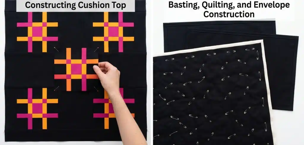 Sophisticated Irish Chain Cushion Covers to Elevate Your Loveseat