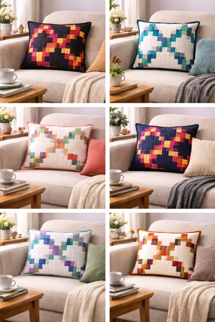 Sophisticated Irish Chain Cushion Covers to Elevate Your Loveseat 