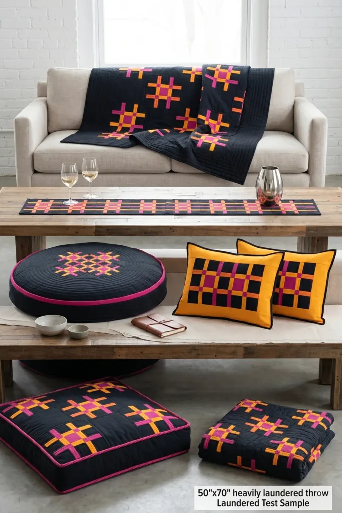 Sophisticated Irish Chain Cushion Covers to Elevate Your Loveseat