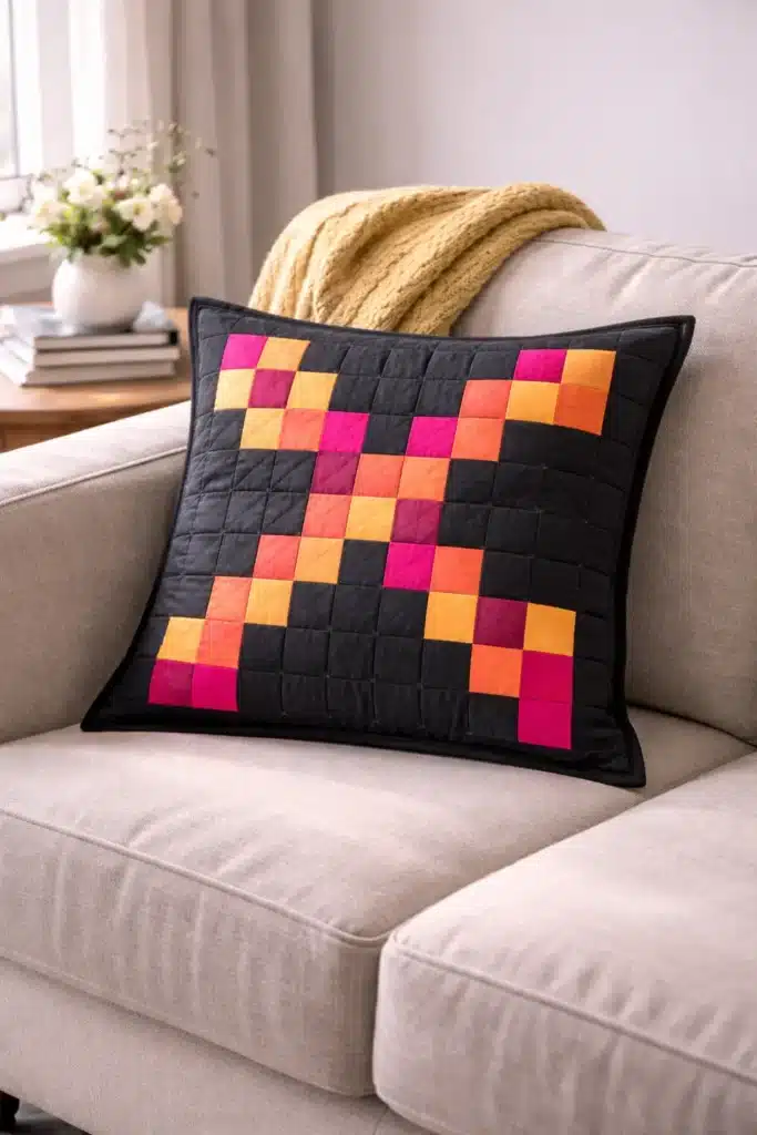 Sophisticated Irish Chain Cushion Covers to Elevate Your Loveseat