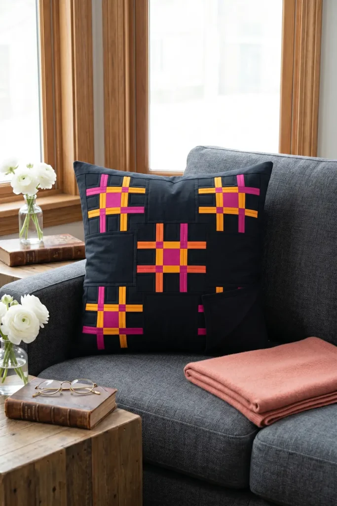 Sophisticated Irish Chain Cushion Covers to Elevate Your Loveseat