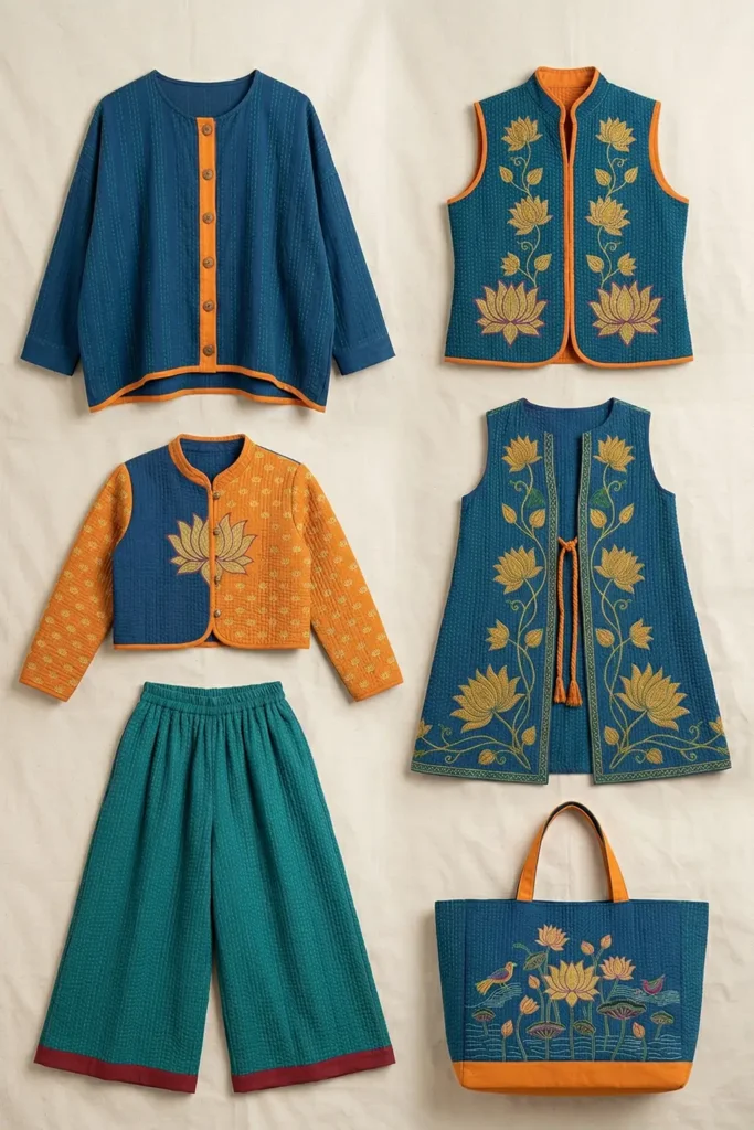 Stylish Oversized Nakshi Kantha Shirts for Ultimate Comfort
