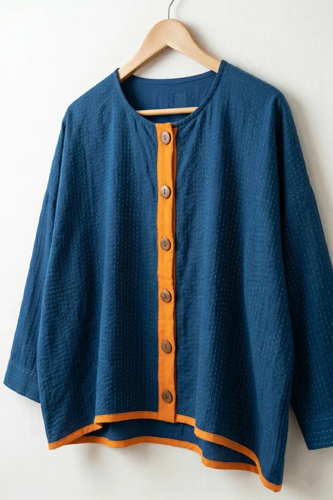 Stylish Oversized Nakshi Kantha Shirts for Ultimate Comfort