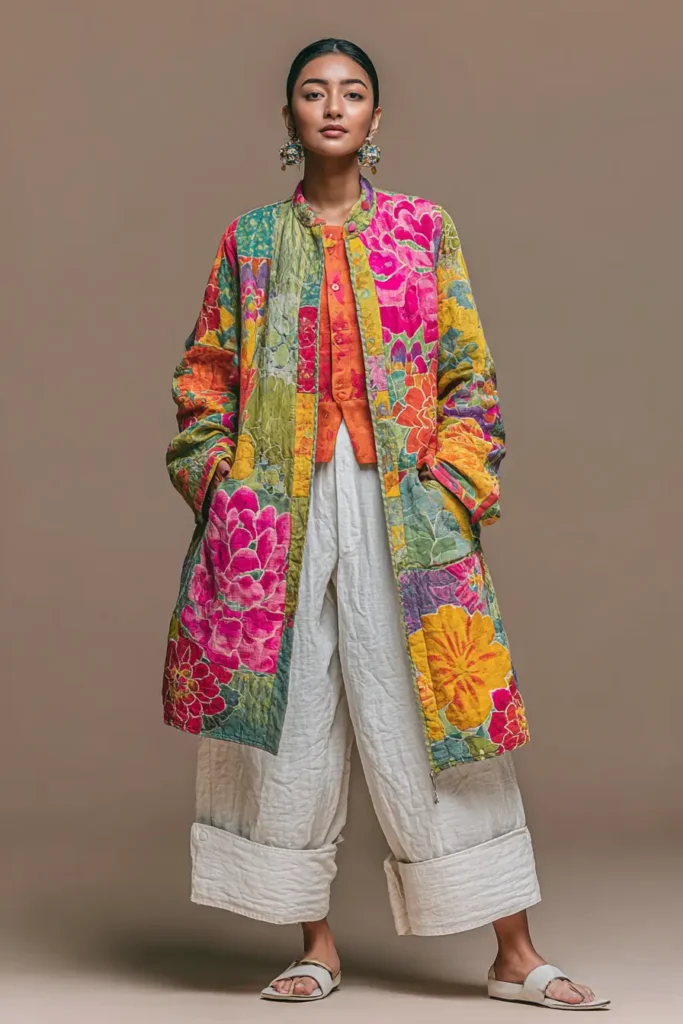 Stylish Oversized Nakshi Kantha Shirts for Ultimate Comfort