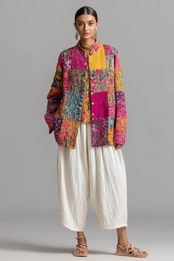 Stylish Oversized Nakshi Kantha Shirts for Ultimate Comfort