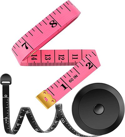 2 Pack Tape Measure Measuring Tape
