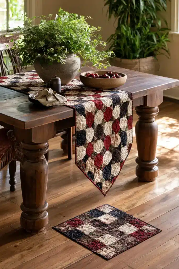 Dining table runners