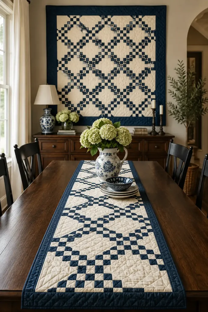 Dining table runners