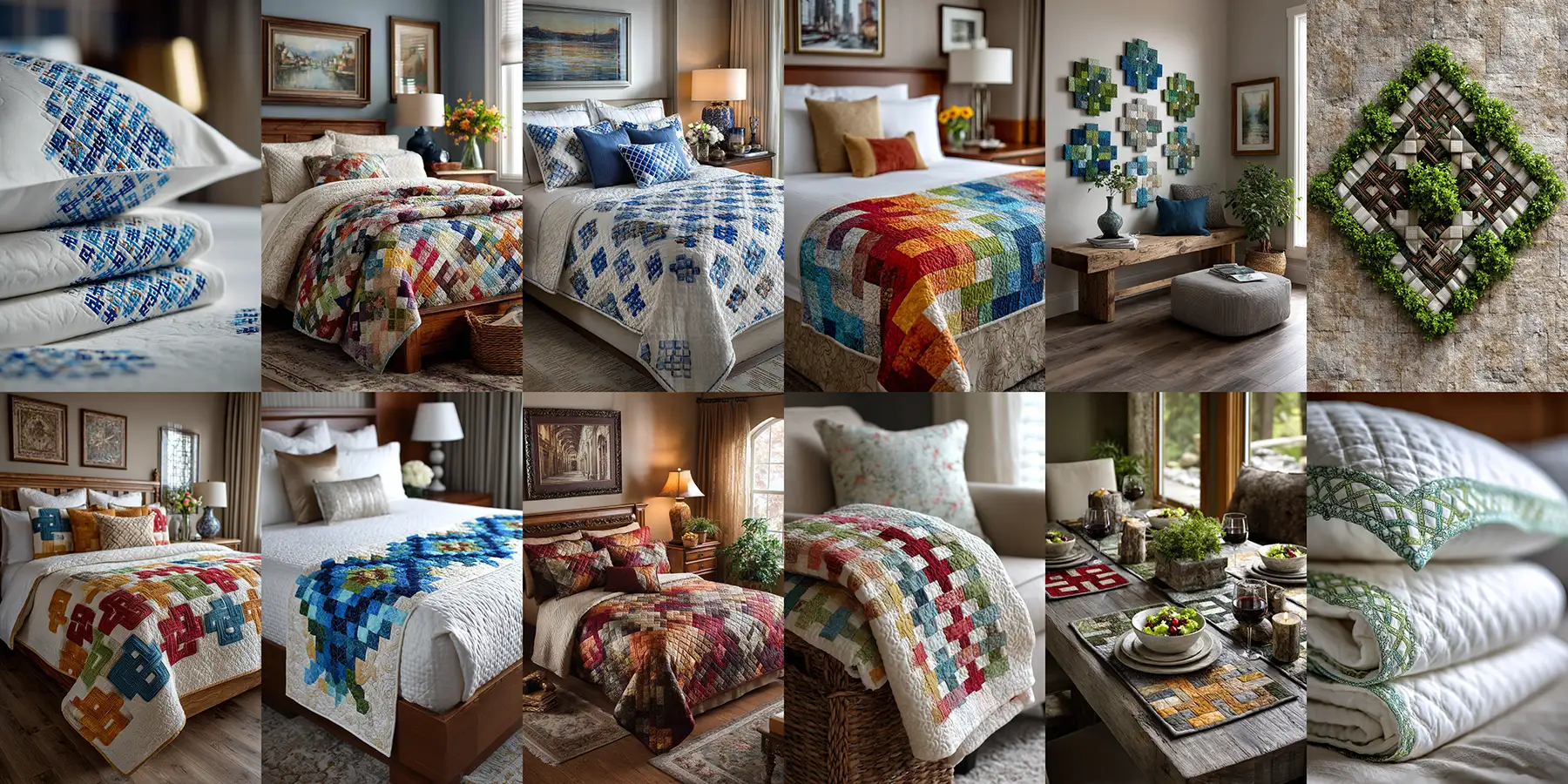 Elegant Irish Chain Quilt Patterns