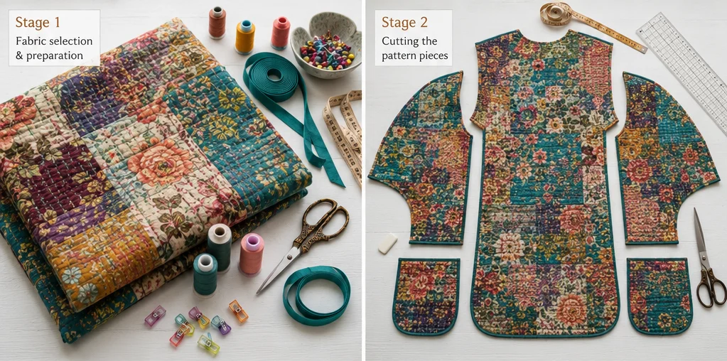 Elegant Longline Boho Quilt Jackets for Effortless Everyday Layering