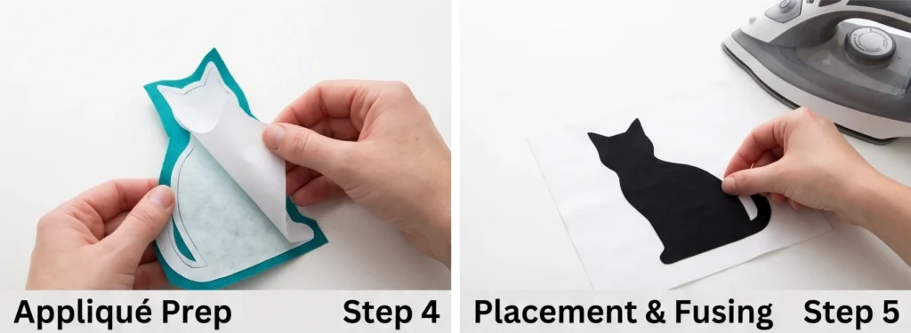 Elegant Minimalist Cat Silhouette Quilt Patterns for Chic Modern Spaces