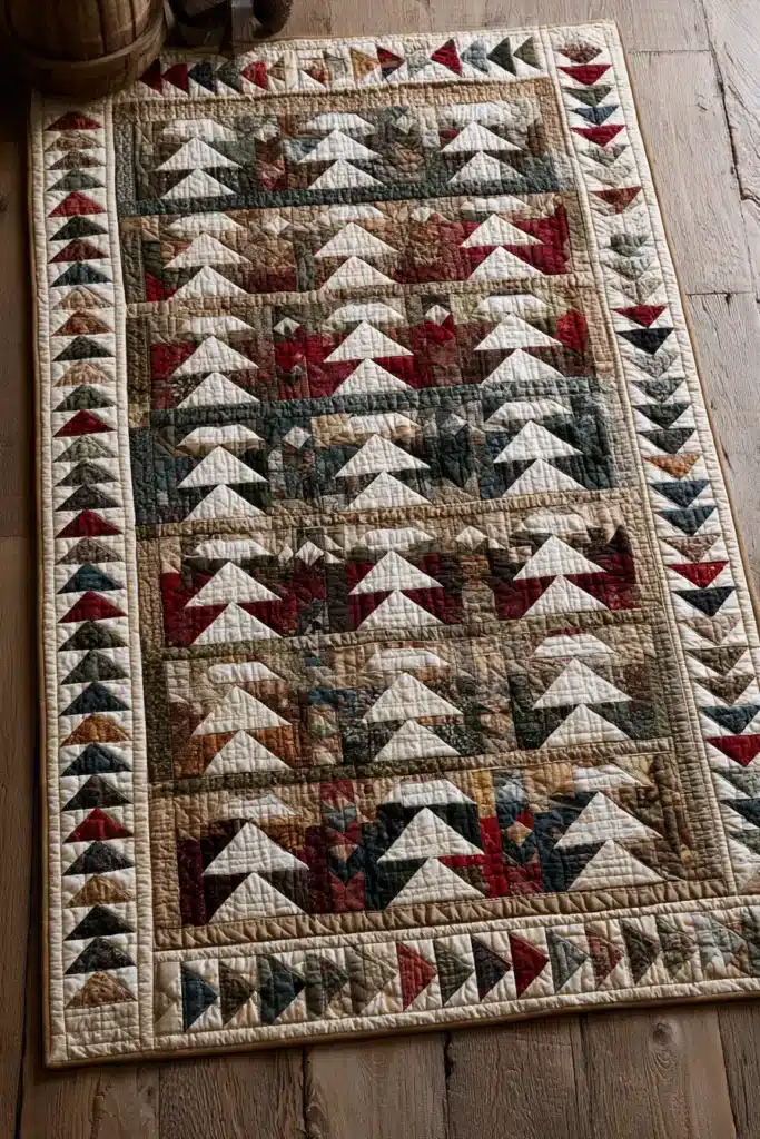 Flying Geese Quilt