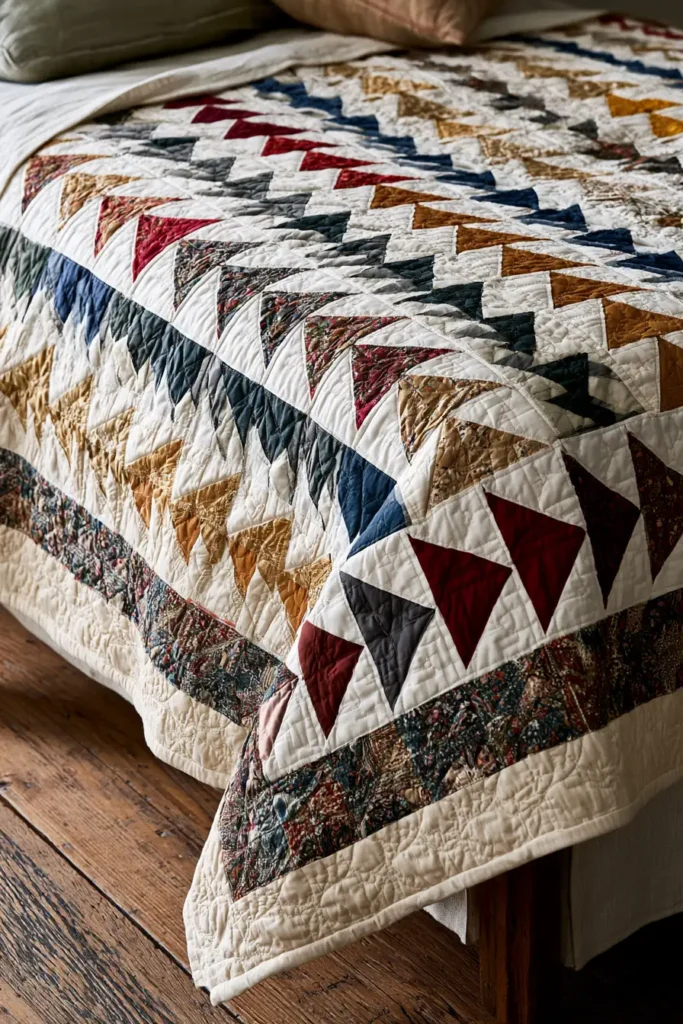 Flying Geese Quilt