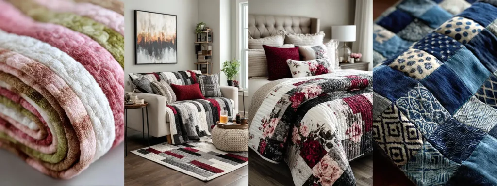 Jelly Roll, Strip Quilts, and Simple Patchwork quilts