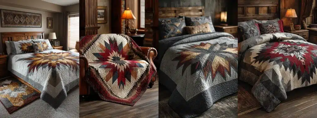 Lakota Star quilts