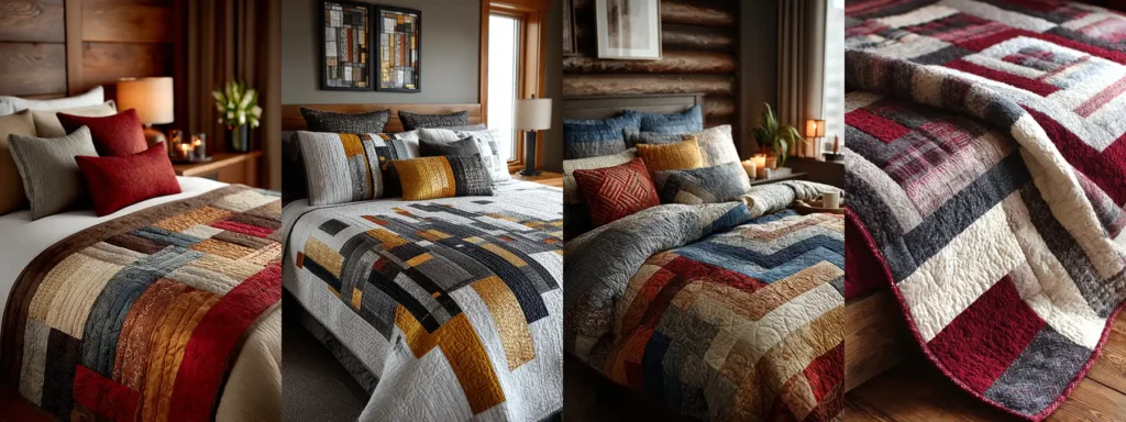 Log Cabin Quilts