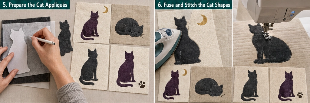 Luxury-Inspired Mixed-Texture Cat Quilts for Cozy Sofa Throws
