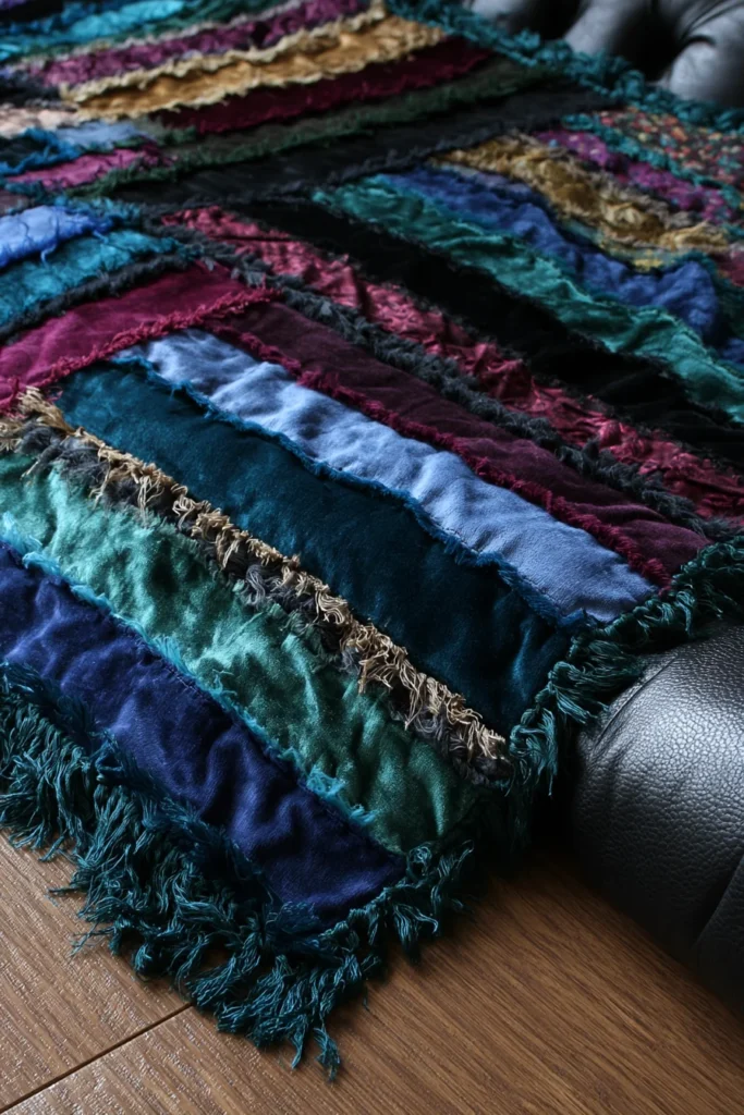 Luxury-Inspired Rag Quilt Color Combinations for Beautiful Spaces