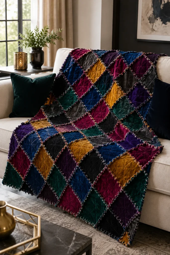 Luxury-Inspired Rag Quilt Color Combinations for Beautiful Spaces