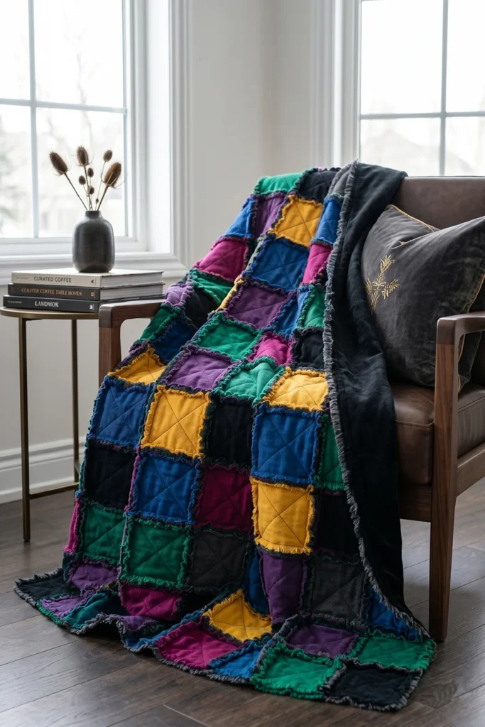 Luxury-Inspired Rag Quilt Color Combinations for Beautiful Spaces