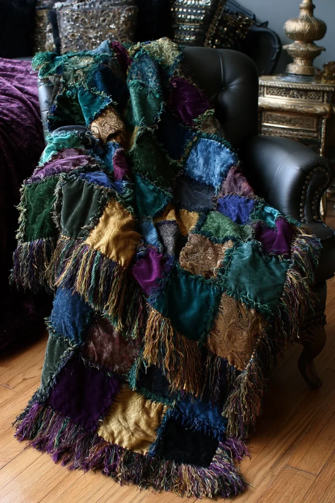 Luxury-Inspired Rag Quilt Color Combinations for Beautiful Spaces