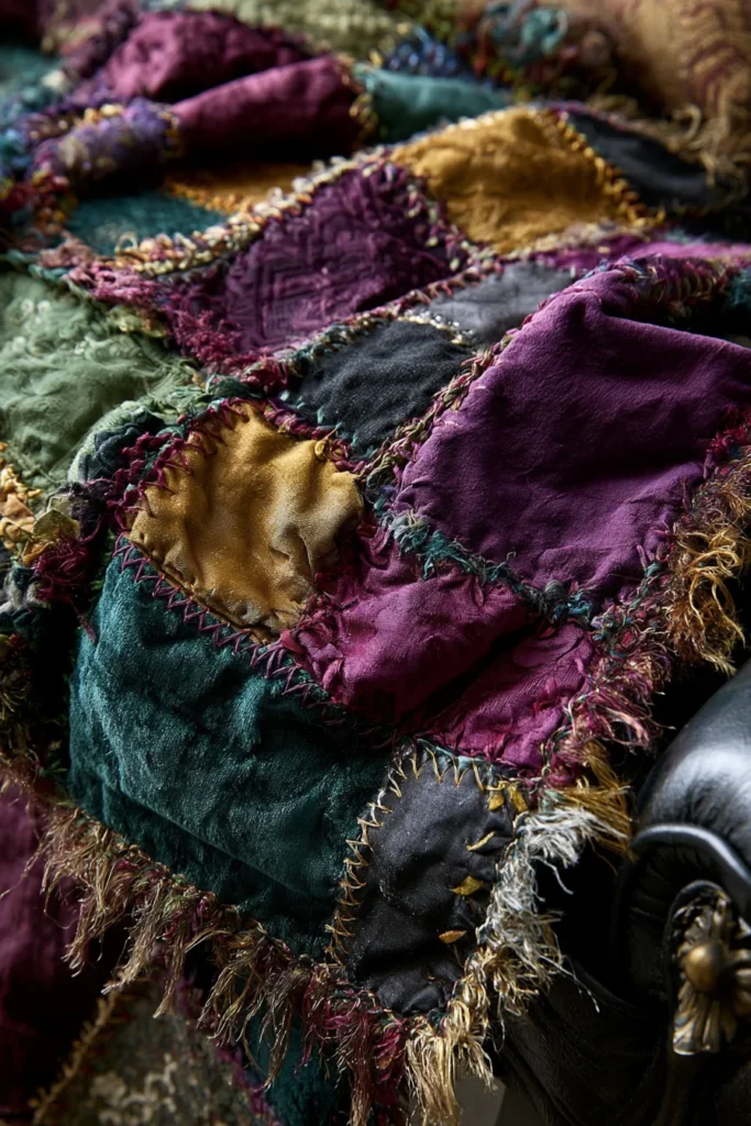 Luxury-Inspired Rag Quilt Color Combinations for Beautiful Spaces