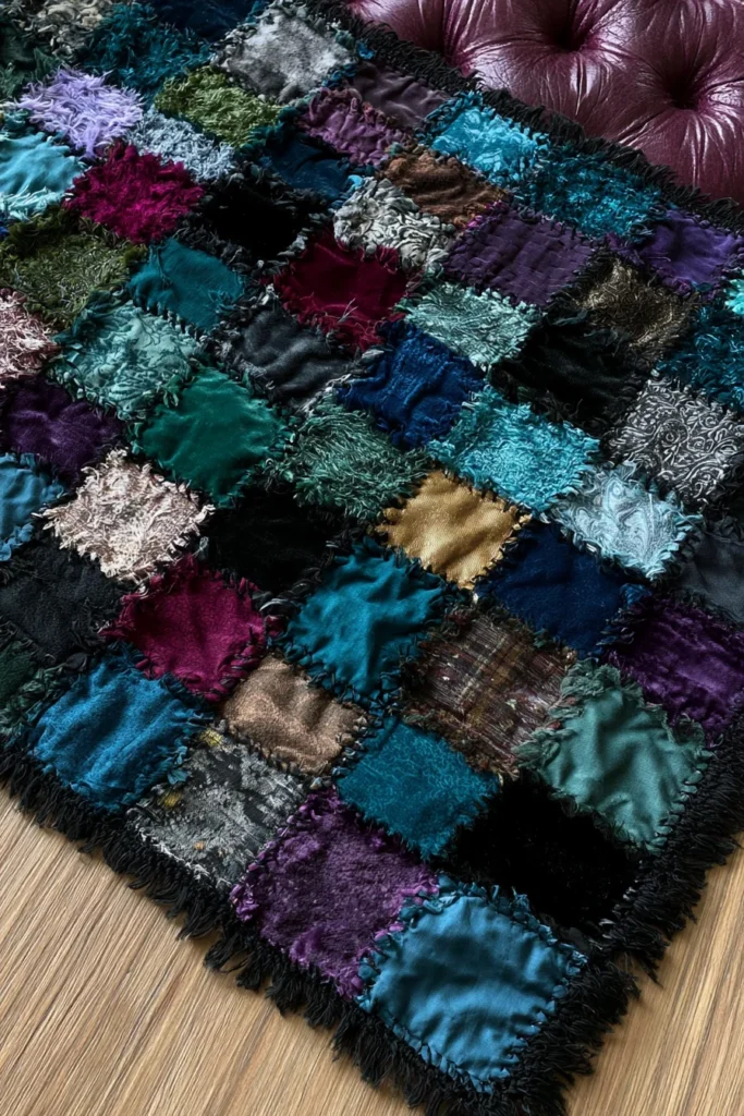 Luxury-Inspired Rag Quilt Color Combinations for Beautiful Spaces