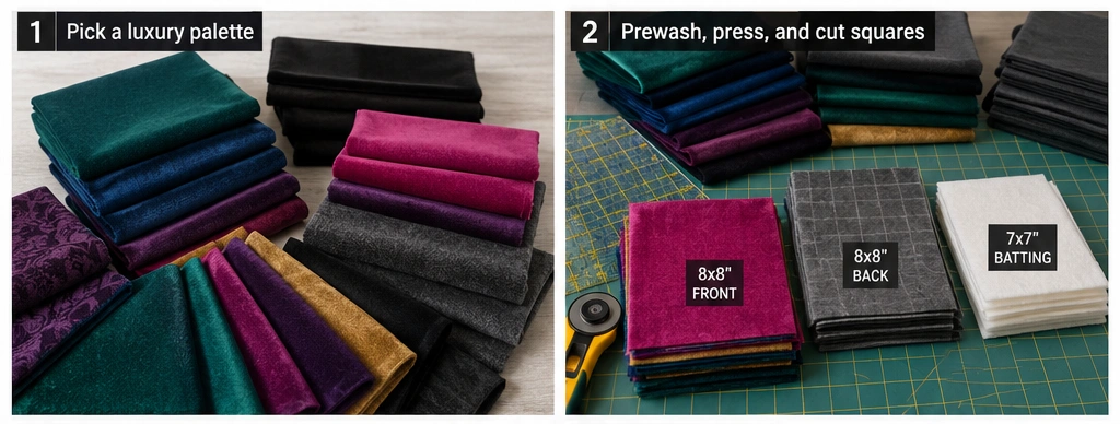 Luxury-Inspired Rag Quilt Color Combinations for Beautiful Spaces