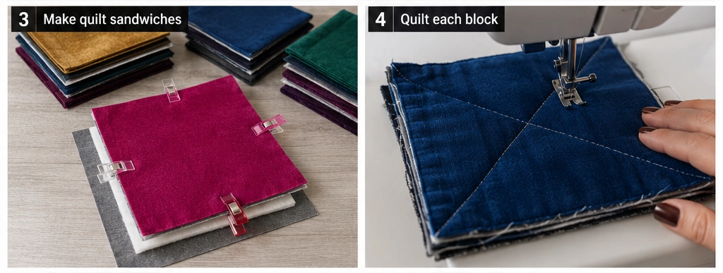 Luxury-Inspired Rag Quilt Color Combinations for Beautiful Spaces