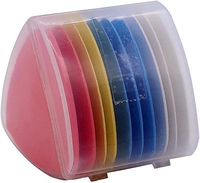 OZXTYO Triangle Tailors Chalk 10Pcs