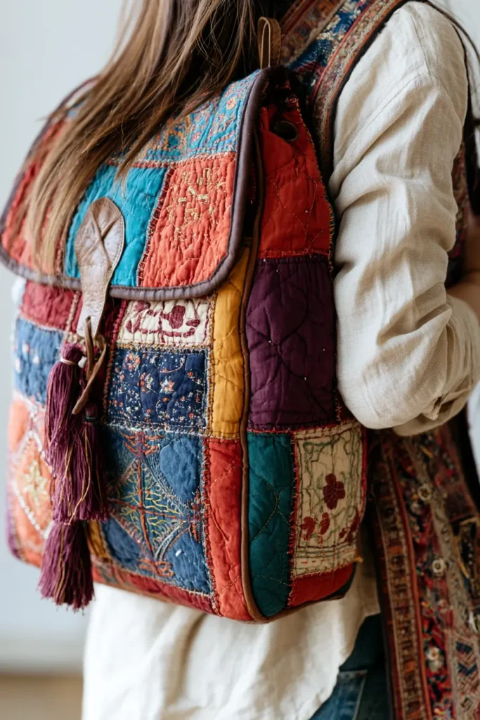 Padded Boho Quilted Laptop Bags for Secure and Stylish Tech Protection