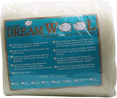 Quilters Dream Wool Batting