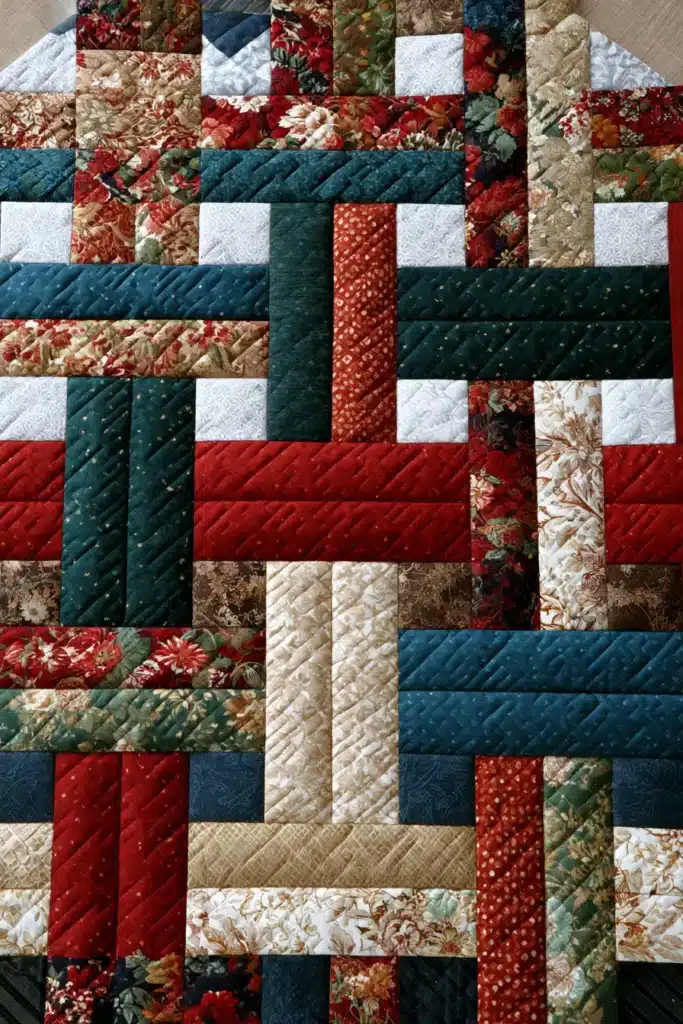 Rail Fence Quilt