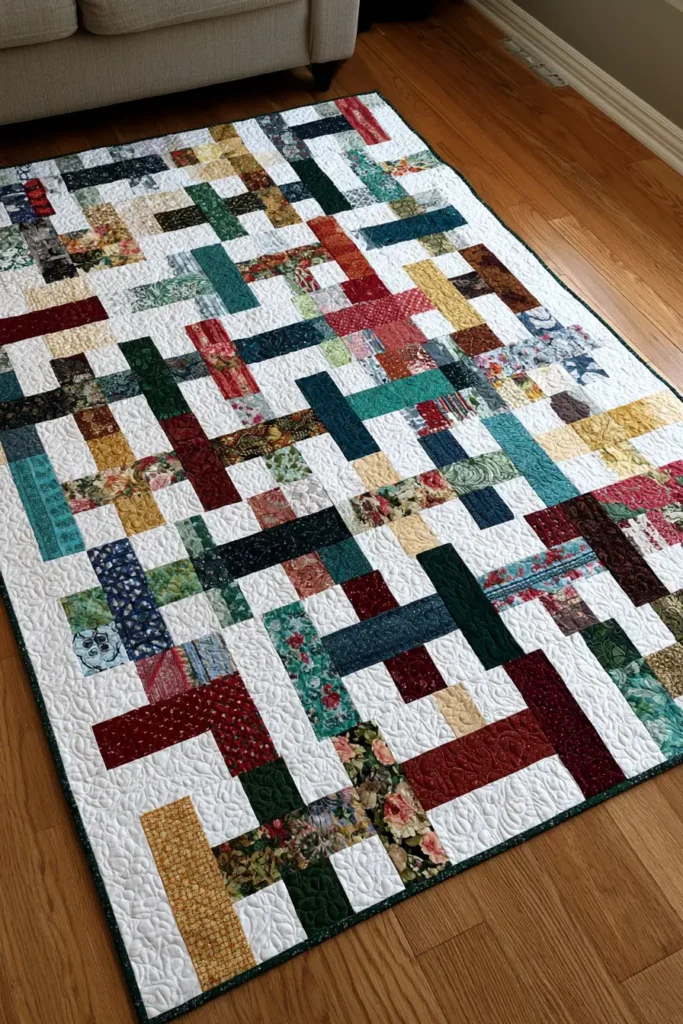 Rail Fence Quilt