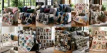 Stylish Cat Quilt Pattern Ideas
