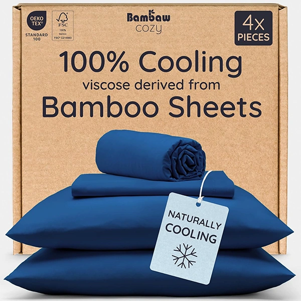 Bambaw 100% Bamboo Viscose Sheet Set
