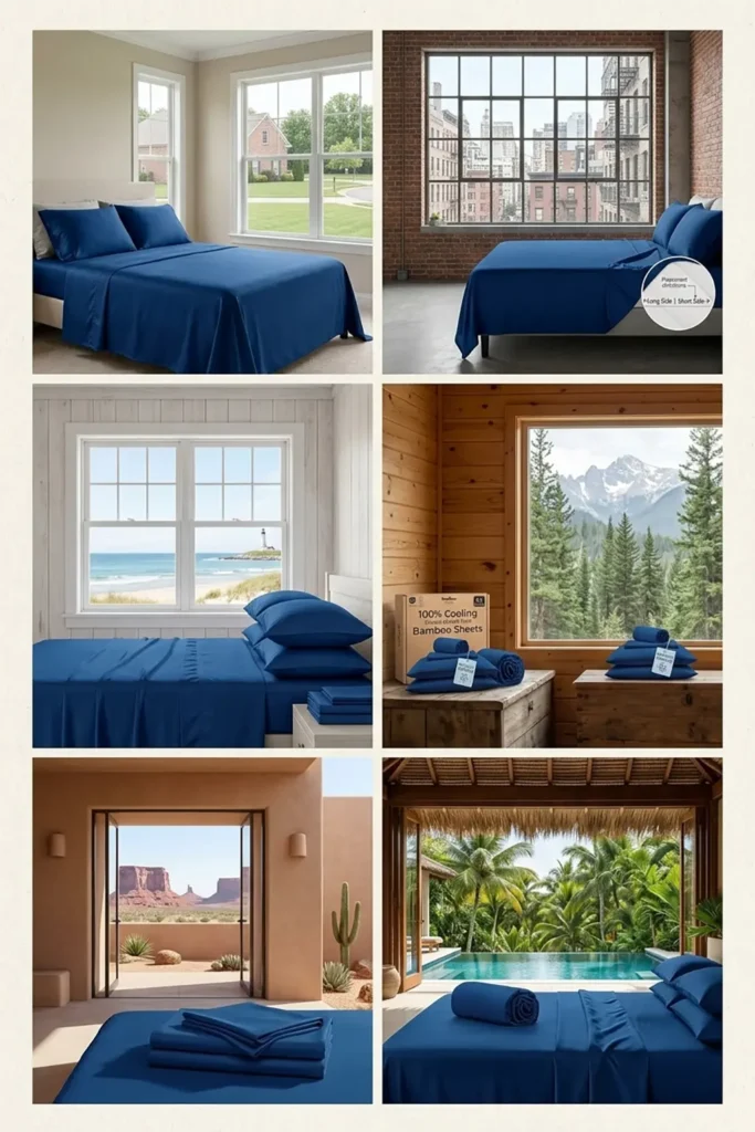 Bambaw 100% Bamboo Viscose Sheet Set