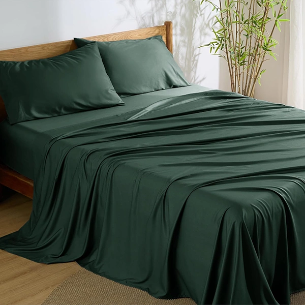 Bedsure Rayon from Bamboo Sheet Set