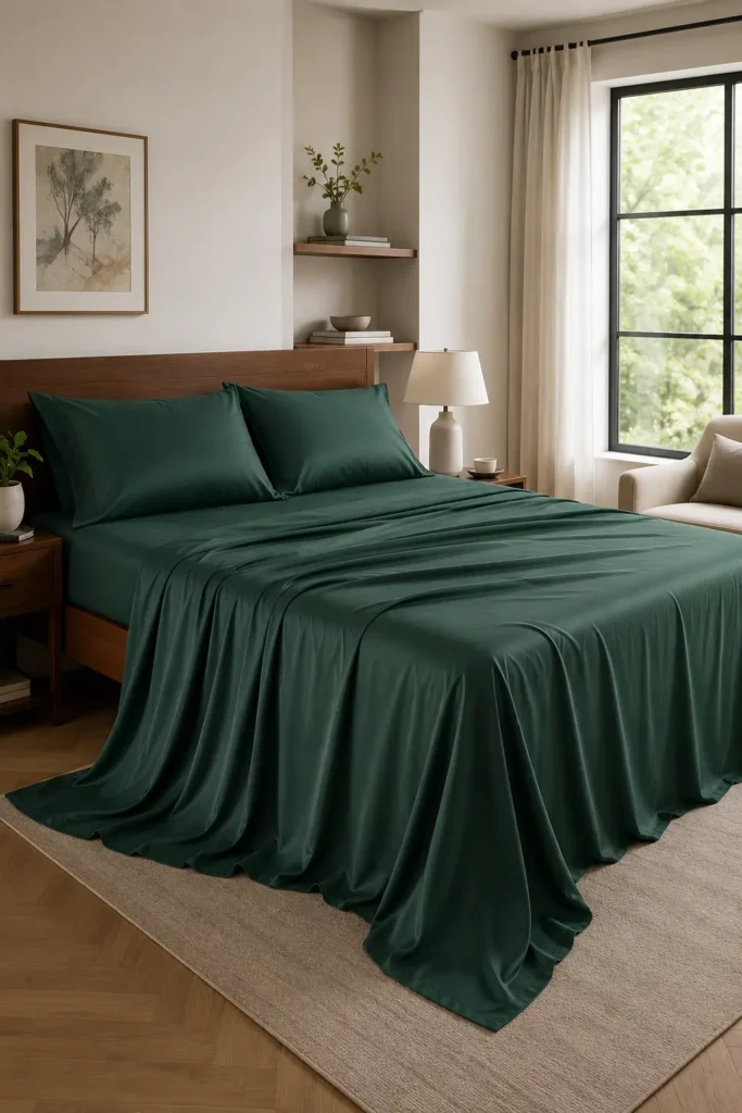 Bedsure Rayon from Bamboo Sheet Set