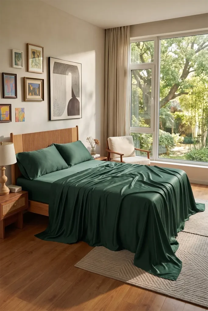 Bedsure Rayon from Bamboo Sheet Set